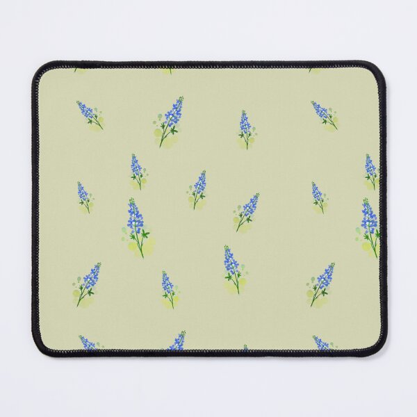 Item preview, Blue Wildflower Calm Pattern designed and sold by CeciReynaga.