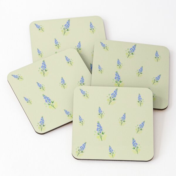Item preview, Blue Wildflower Calm Pattern designed and sold by CeciReynaga.