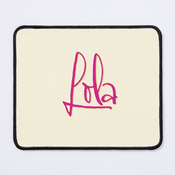 Item preview, LOLA personalized type design designed and sold by CharlottePlaceArt.