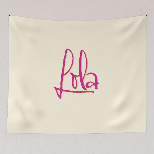 Item preview, LOLA personalized type design designed and sold by CharlottePlaceArt.
