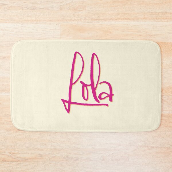 Item preview, LOLA personalized type design designed and sold by CharlottePlaceArt.