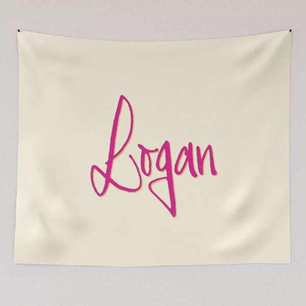 Item preview, LOGAN personalized type design designed and sold by CharlottePlaceArt.