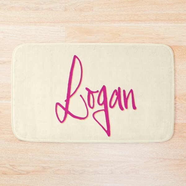 Item preview, LOGAN personalized type design designed and sold by CharlottePlaceArt.