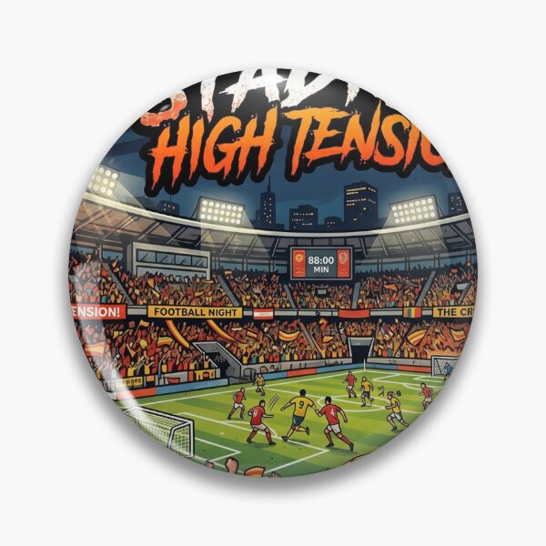 Item preview, High Tension Football Stadium designed and sold by MR4me.