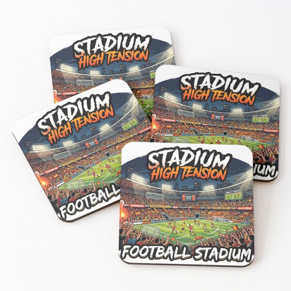 Item preview, High Tension Football Stadium designed and sold by MR4me.
