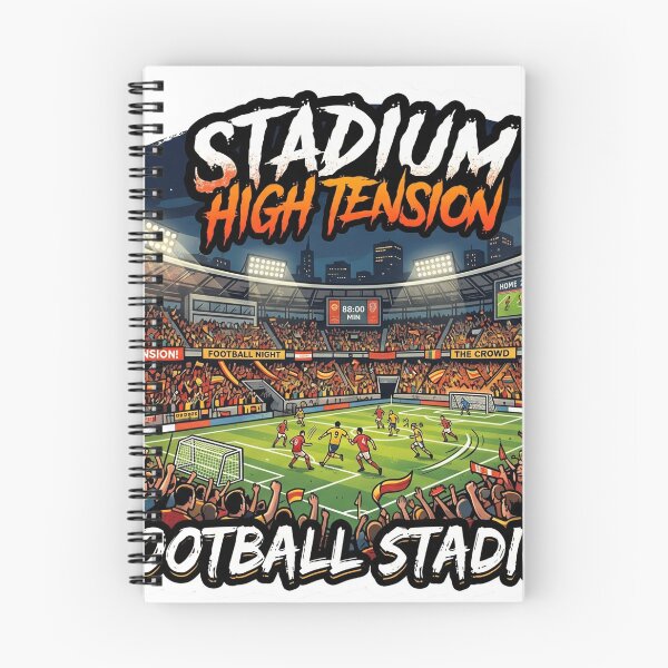 Item preview, High Tension Football Stadium designed and sold by MR4me.