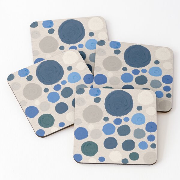 Item preview, Nyborg Strand- pastel dots designed and sold by BlertaDK.