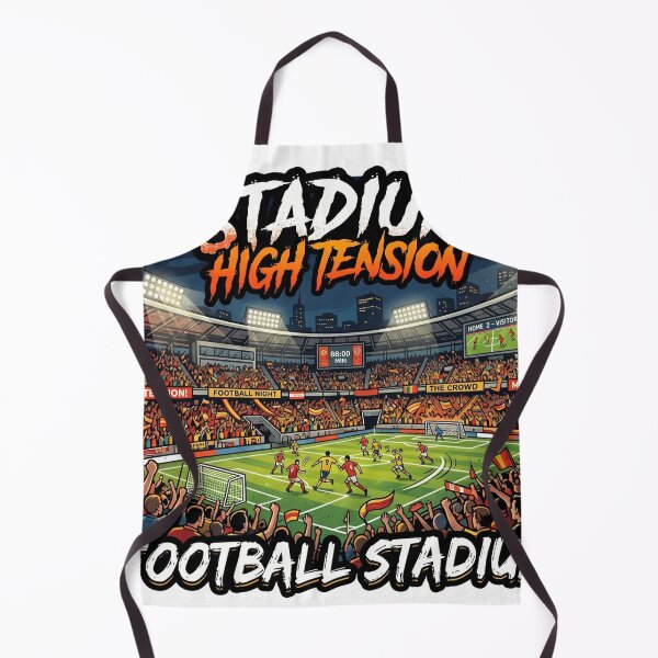 Item preview, High Tension Football Stadium designed and sold by MR4me.