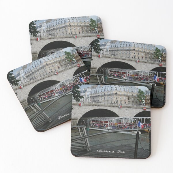 Item preview, Seine River Paris Bridge Tourist Cruise - Michael Welch / Floridian in Paris designed and sold by mwdrum.