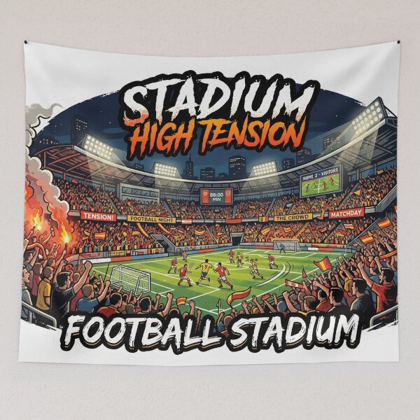 Item preview, High Tension Football Stadium designed and sold by MR4me.