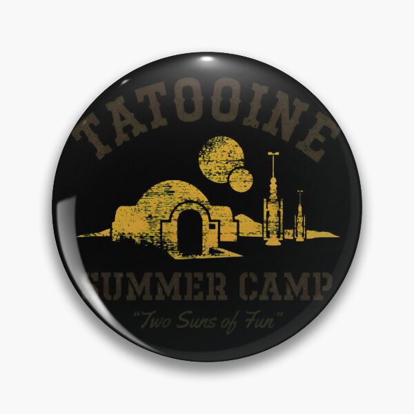 Item preview, Desert Camp Retro Vacation Graphic Print designed and sold by MiniStars9897.