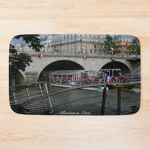 Item preview, Seine River Paris Bridge Tourist Cruise - Michael Welch / Floridian in Paris designed and sold by mwdrum.