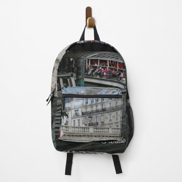 Item preview, Seine River Paris Bridge Tourist Cruise - Michael Welch / Floridian in Paris designed and sold by mwdrum.