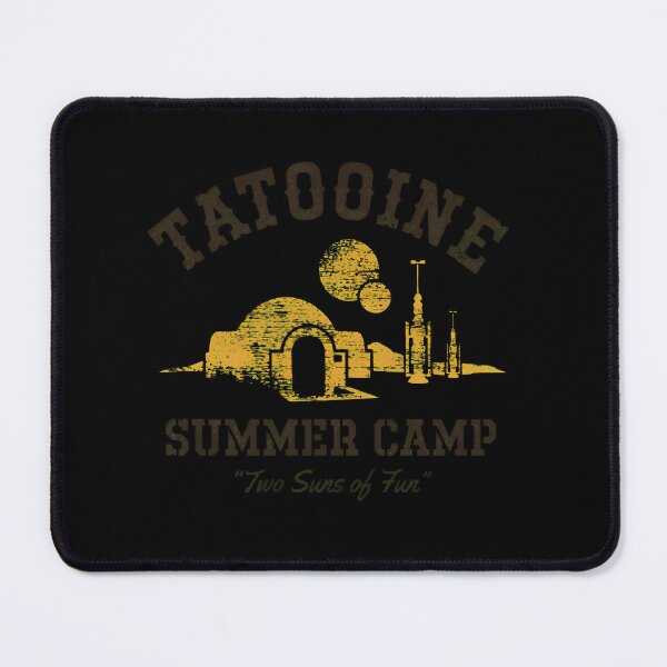 Item preview, Desert Camp Retro Vacation Graphic Print designed and sold by MiniStars9897.