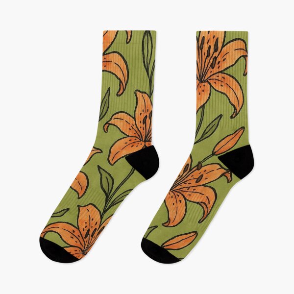 Item preview, Tiger Lily  designed and sold by GraphicsClub.