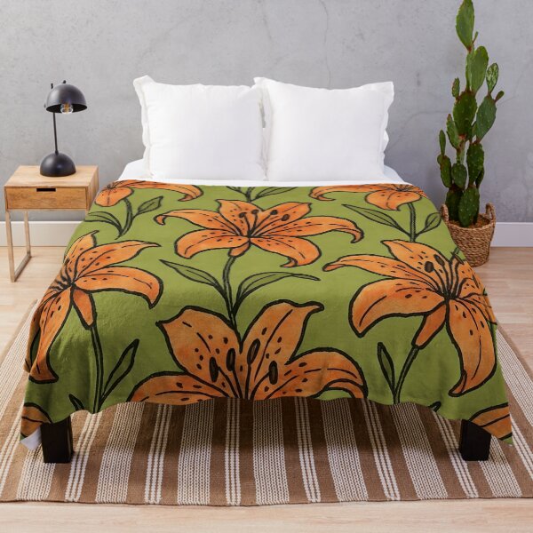 Item preview, Tiger Lily  designed and sold by GraphicsClub.