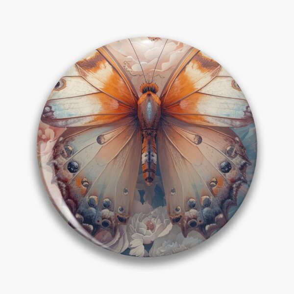 Item preview, Colorful butterfly spreading its wings designed and sold by Art70shop.