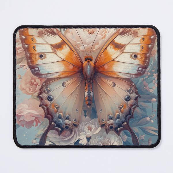 Item preview, Colorful butterfly spreading its wings designed and sold by Art70shop.