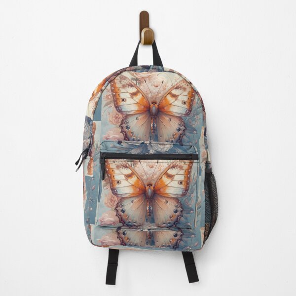 Item preview, Colorful butterfly spreading its wings designed and sold by Art70shop.