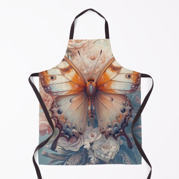 Item preview, Colorful butterfly spreading its wings designed and sold by Art70shop.