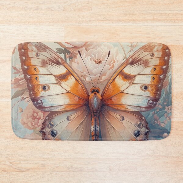 Item preview, Colorful butterfly spreading its wings designed and sold by Art70shop.