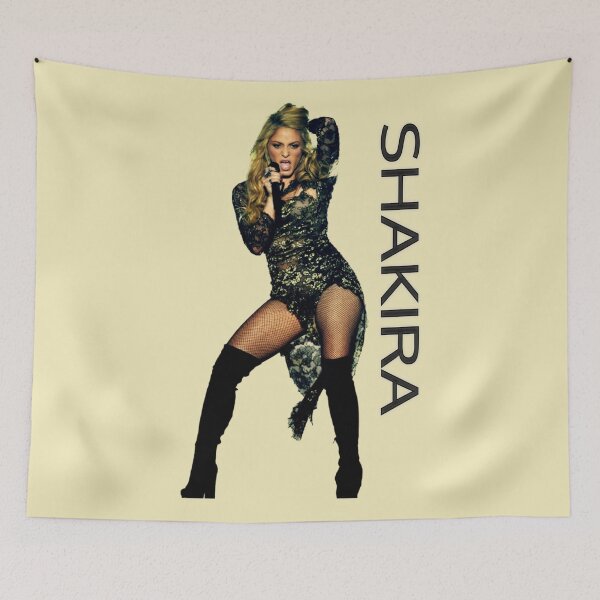 Item preview, Iconic Shakira Latin Pop Star Live Performance designed and sold by Vicky021.