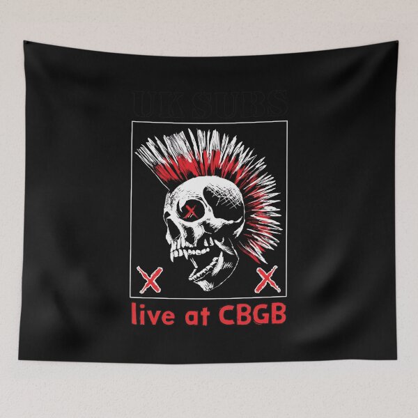 Item preview, Vintage Style Punk Band Skull Graphic designed and sold by MiniStars9897.