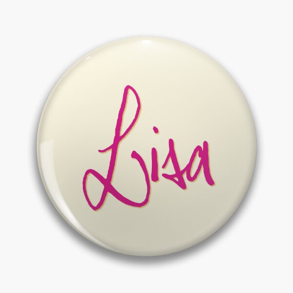 Item preview, LISA personalized type design designed and sold by CharlottePlaceArt.