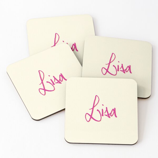 Item preview, LISA personalized type design designed and sold by CharlottePlaceArt.