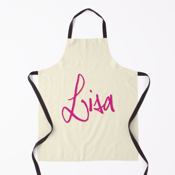 Item preview, LISA personalized type design designed and sold by CharlottePlaceArt.