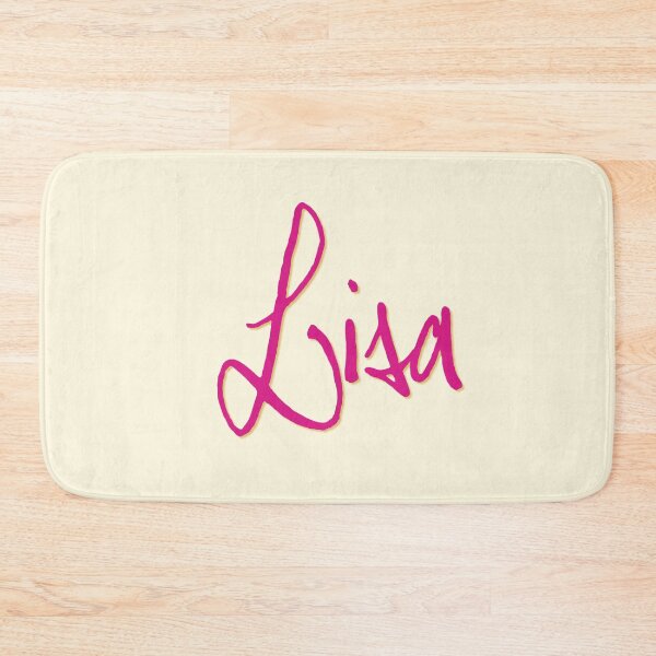 Item preview, LISA personalized type design designed and sold by CharlottePlaceArt.