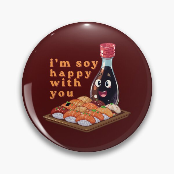 Item preview, I’m Soy Happy With You  - Cute Pun | TeeHee Puns Funny Design designed and sold by TeeHee Puns.