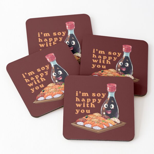 Item preview, I’m Soy Happy With You designed and sold by TeeHee Puns.