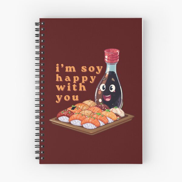 Item preview, I’m Soy Happy With You  - Cute Pun | TeeHee Puns Funny Design designed and sold by TeeHee Puns.