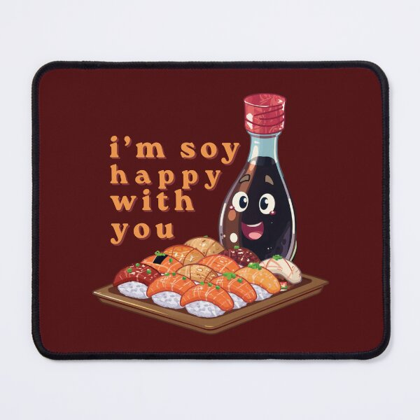 Item preview, I’m Soy Happy With You - Cute Pun | TeeHee Puns Funny Design designed and sold by TeeHee Puns.