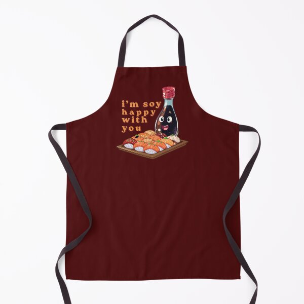 Item preview, I’m Soy Happy With You - Cute Pun | TeeHee Puns Funny Design designed and sold by TeeHee Puns.