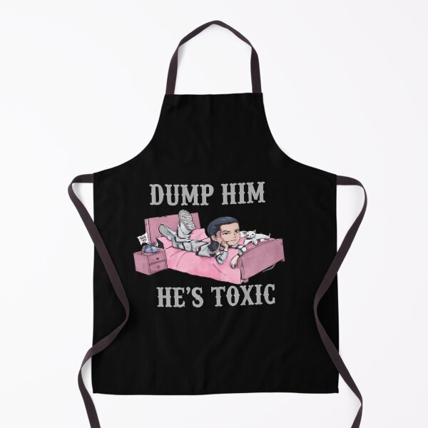 Item preview, Toxic Relationship Statement Cute Bed Art designed and sold by MiniStars9897.