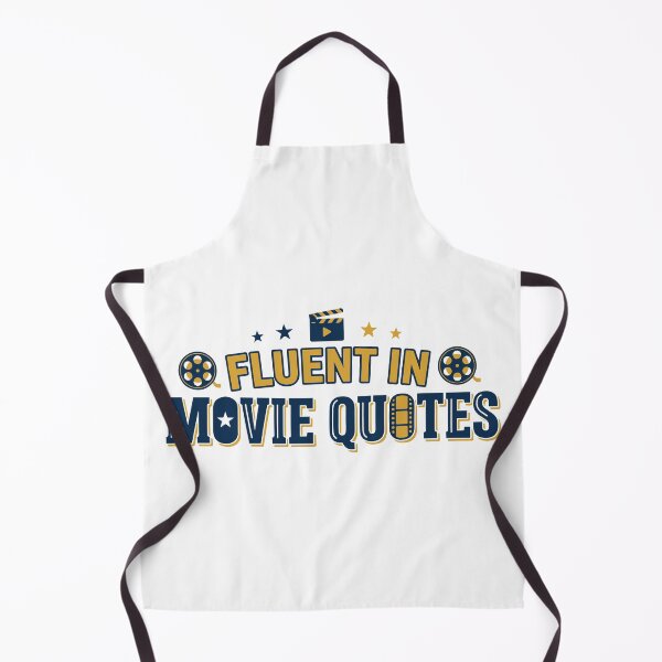 Item preview, Fluent in Movie Quotes designed and sold by ShirtRemarks.