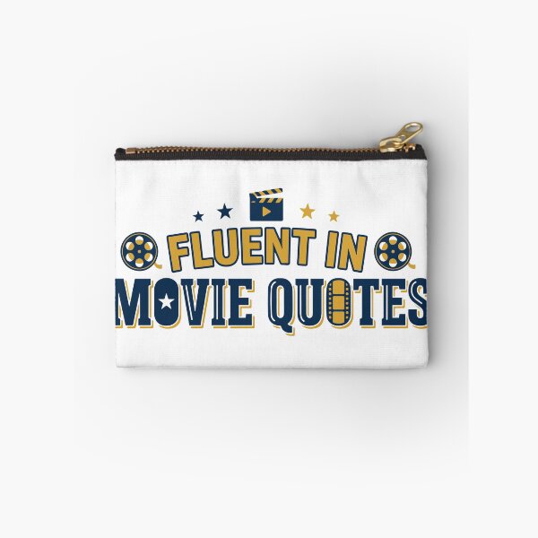 Item preview, Fluent in Movie Quotes designed and sold by ShirtRemarks.