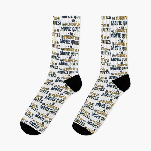Item preview, Fluent in Movie Quotes designed and sold by ShirtRemarks.