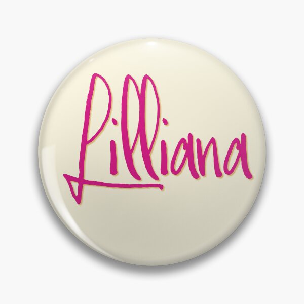 Item preview, LILLIANA personalized type design designed and sold by CharlottePlaceArt.