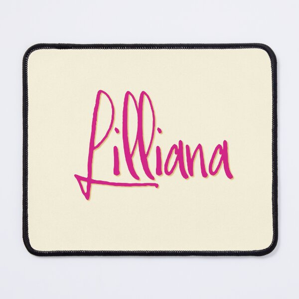 Item preview, LILLIANA personalized type design designed and sold by CharlottePlaceArt.