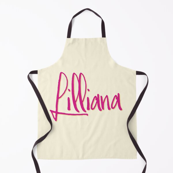 Item preview, LILLIANA personalized type design designed and sold by CharlottePlaceArt.