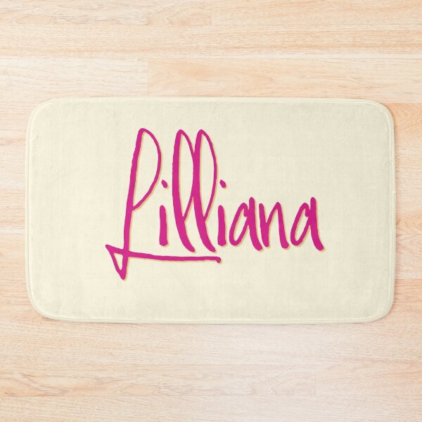 Item preview, LILLIANA personalized type design designed and sold by CharlottePlaceArt.