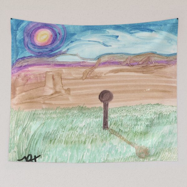 Item preview, The First Lone Post - Lone Post Series designed and sold by TeeJay's GingerMade Creations.