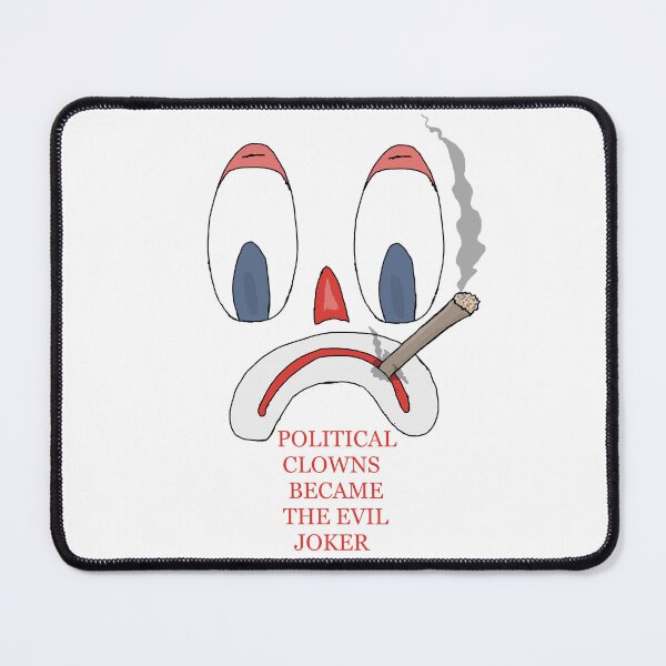 Item preview, Political Clowns Became The Evil Joker designed and sold by Shooz34.