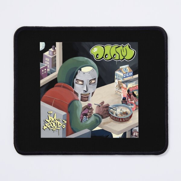 Item preview, Masked Rapper Cereal Morning Scene Art designed and sold by MiniStars9897.