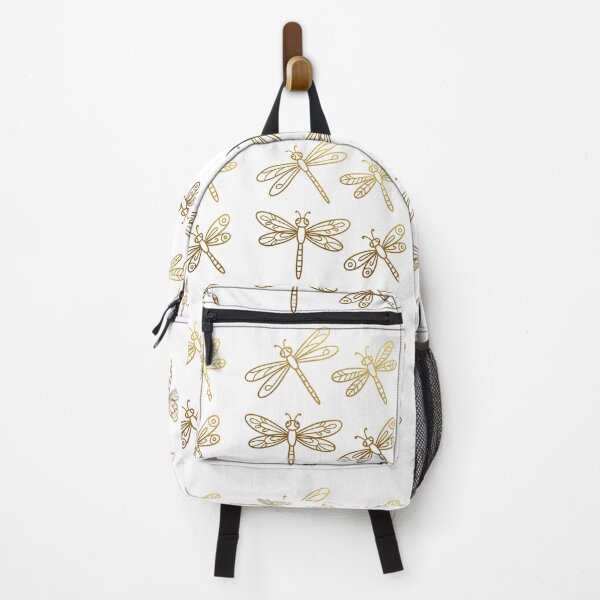 Item preview, 4 Dragonflies Decal - Doodle, Gold designed and sold by 21 Dragonflies.