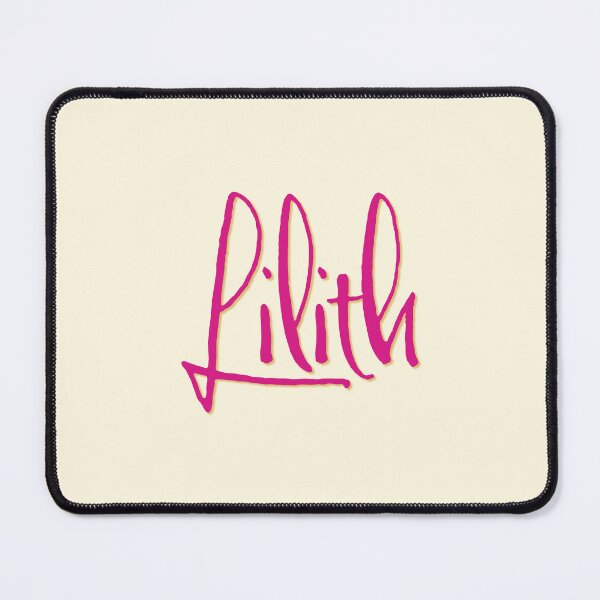 Item preview, LILITH personalized type design designed and sold by CharlottePlaceArt.