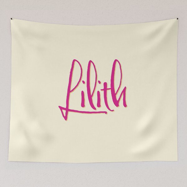 Item preview, LILITH personalized type design designed and sold by CharlottePlaceArt.